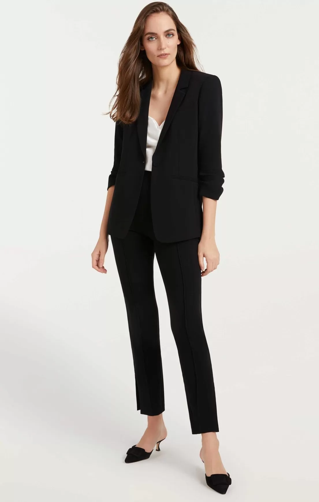 Crepe Khloe Blazer*Cinq à Sept Sale