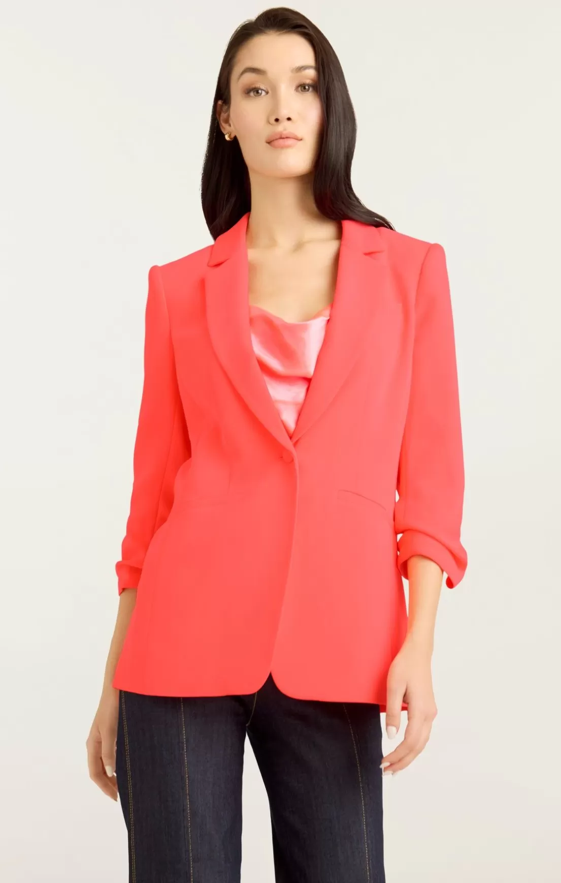 Crepe Khloe Blazer*Cinq à Sept Store