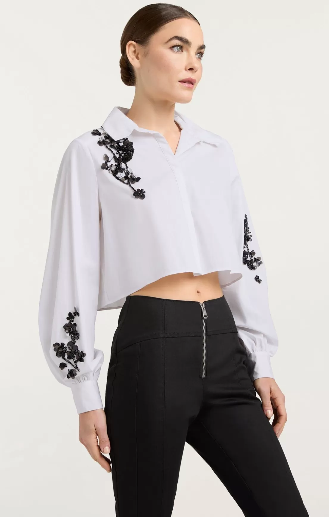 Cropped Selina Top*Cinq à Sept Online