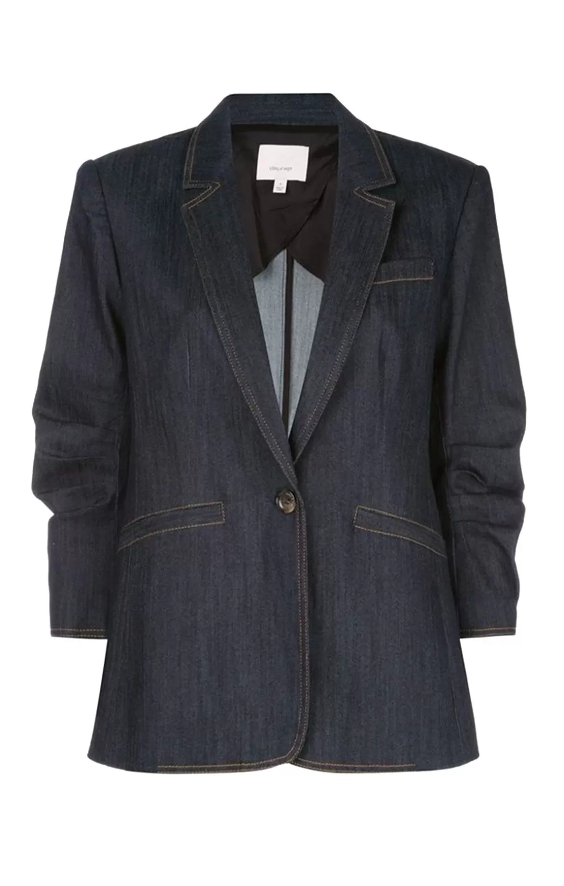 Denim Khloe Blazer*Cinq à Sept Flash Sale