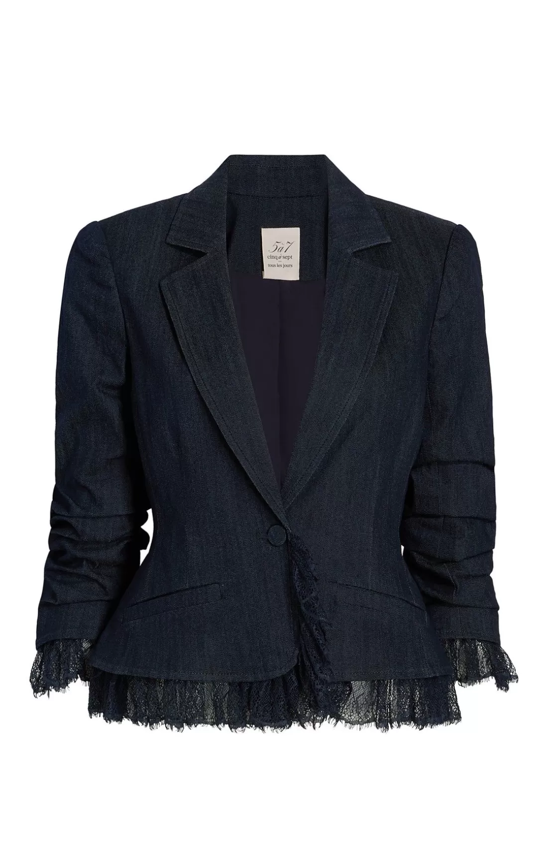 Denim Le Petit Roxie Blazer*Cinq à Sept Sale