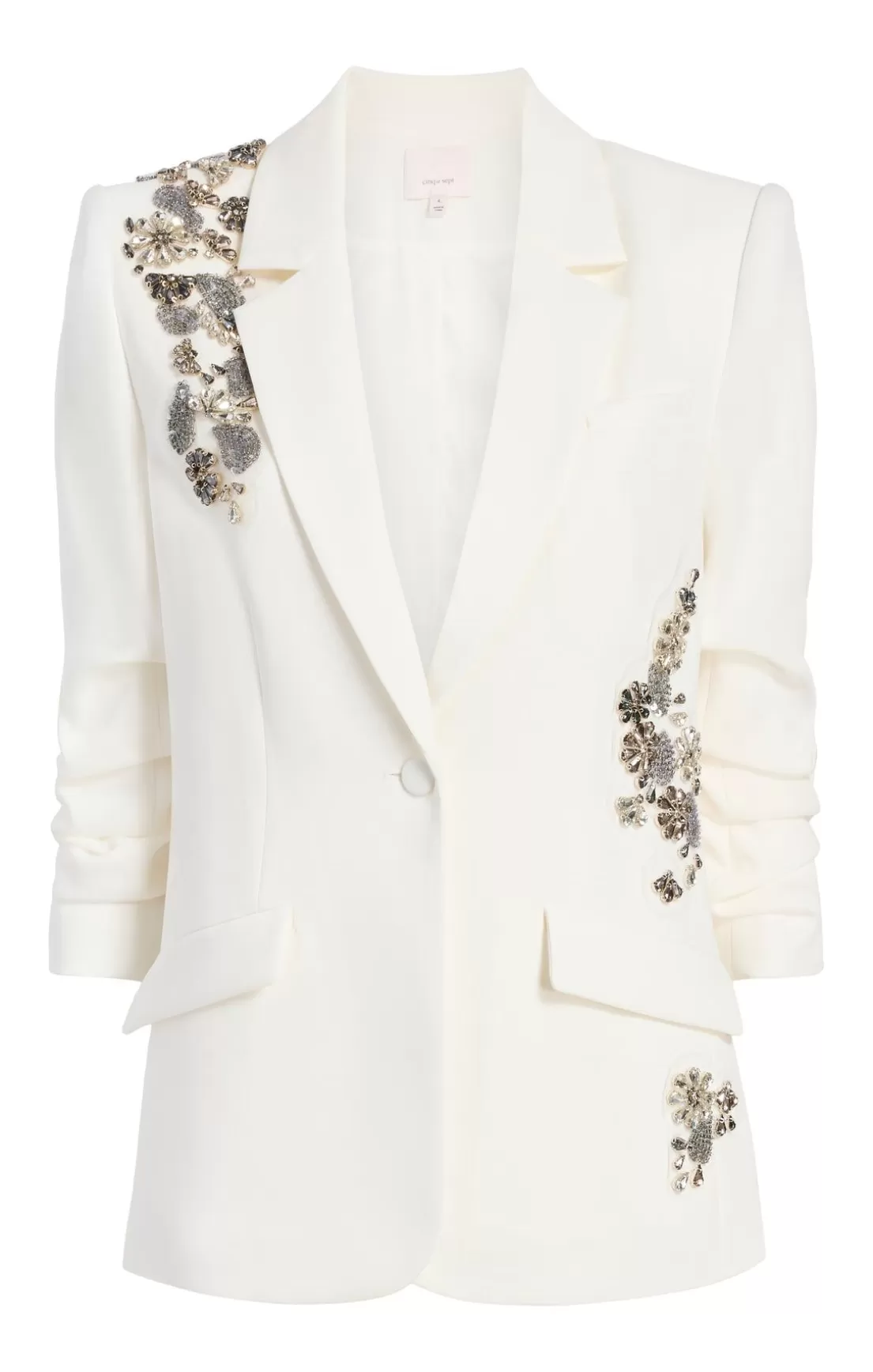 Diamond Daisies Kylie Jacket*Cinq à Sept Online