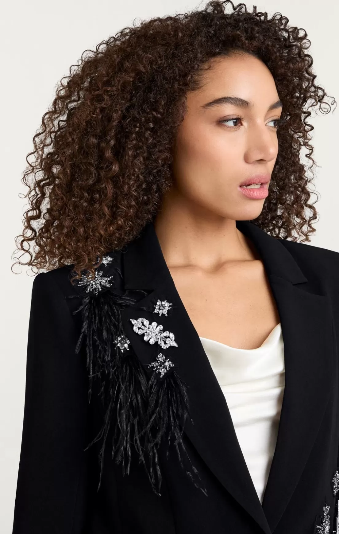 Feather Bouquet Jamila Blazer*Cinq à Sept Online