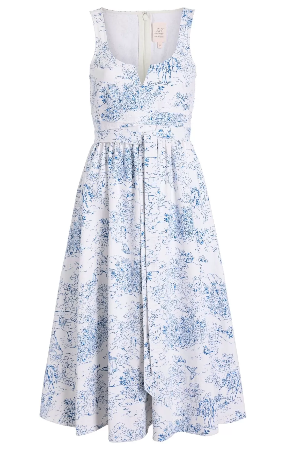 Garden Toile Ebba Dress*Cinq à Sept Cheap