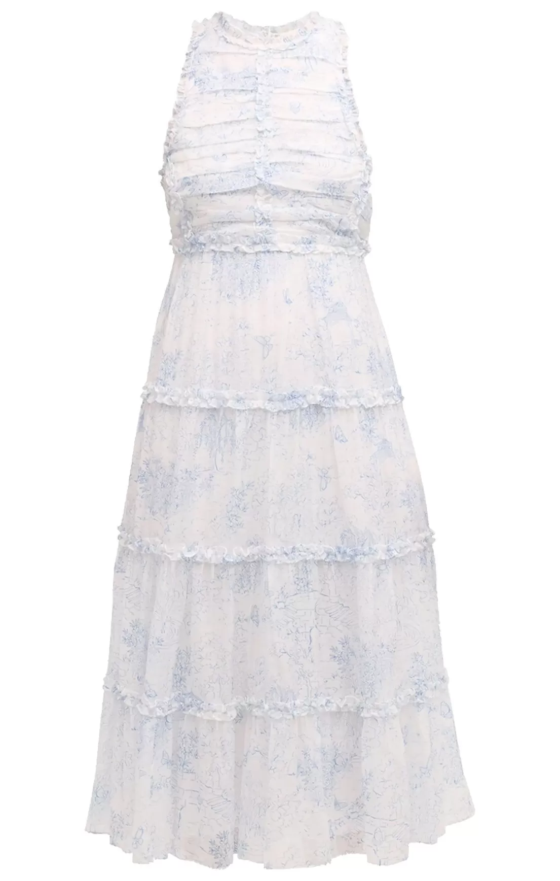 Garden Toile Jude Dress*Cinq à Sept Best