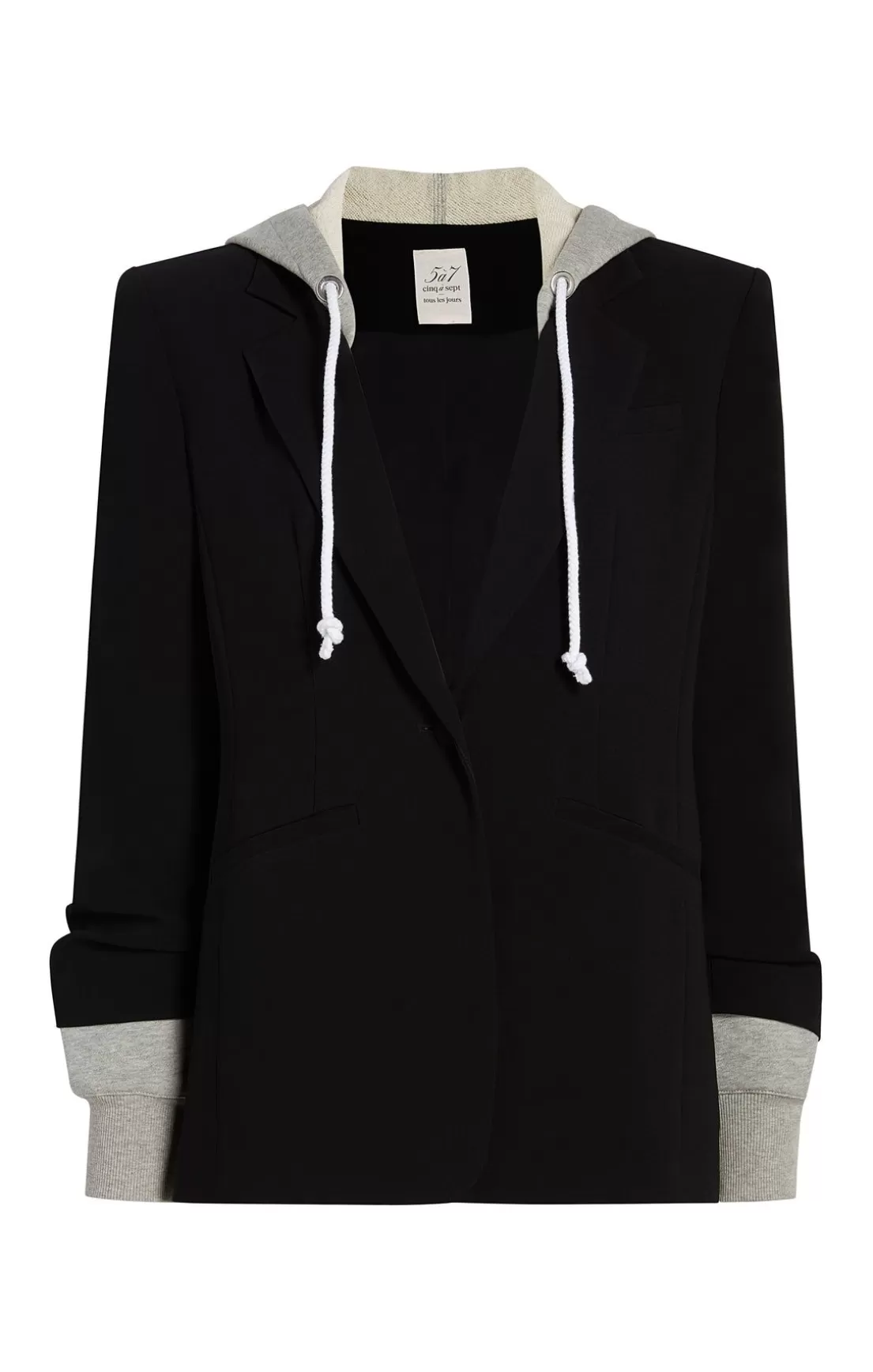 Hooded Khloe Blazer*Cinq à Sept Flash Sale