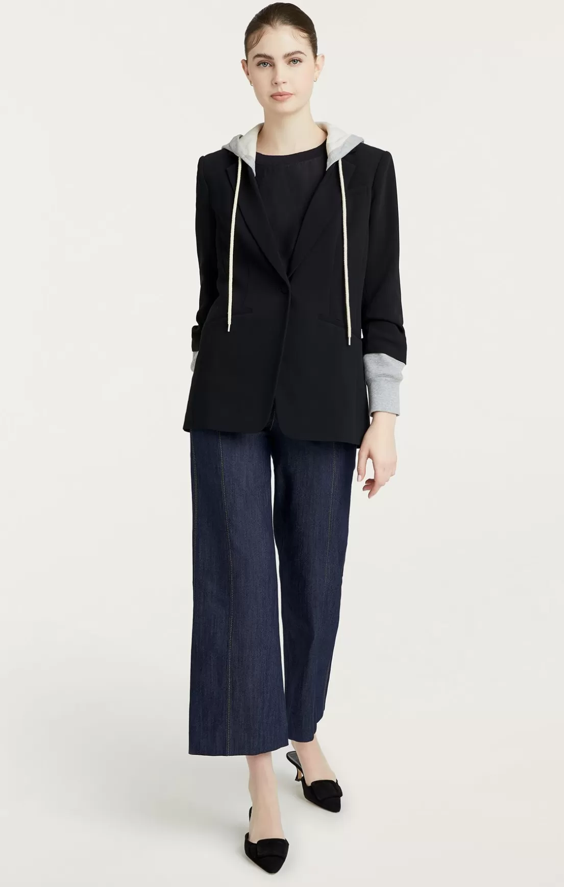 Hooded Khloe Blazer*Cinq à Sept Flash Sale