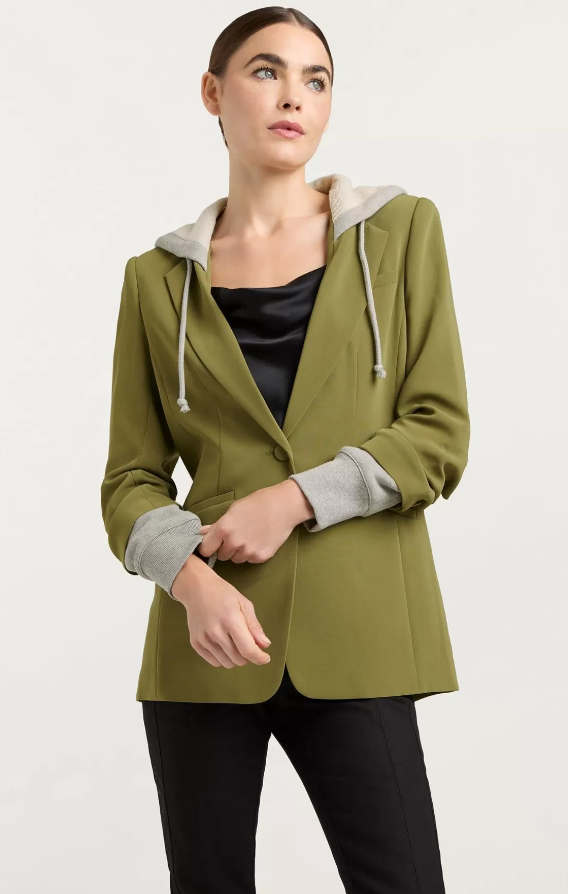 Hooded Khloe Jacket*Cinq à Sept Flash Sale