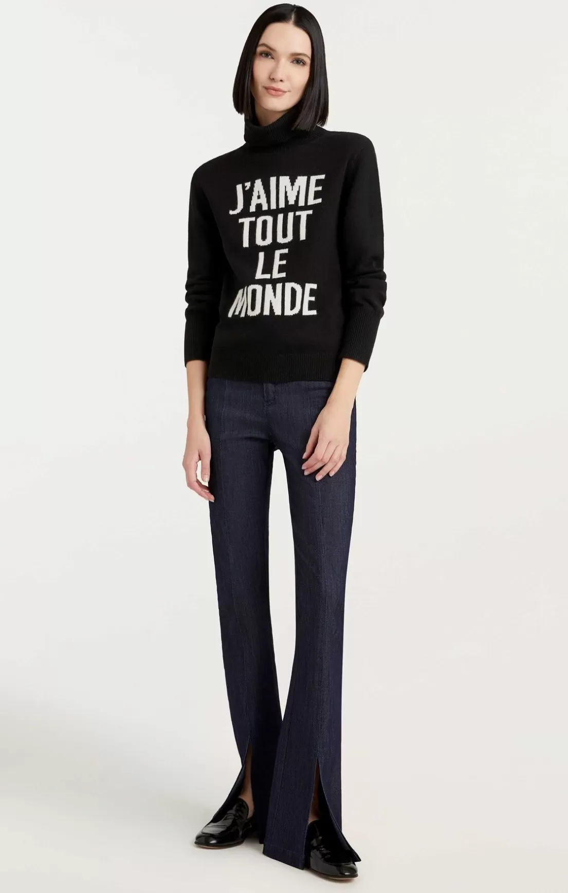 J'Aime Tout Le Monde Turtleneck*Cinq à Sept Store