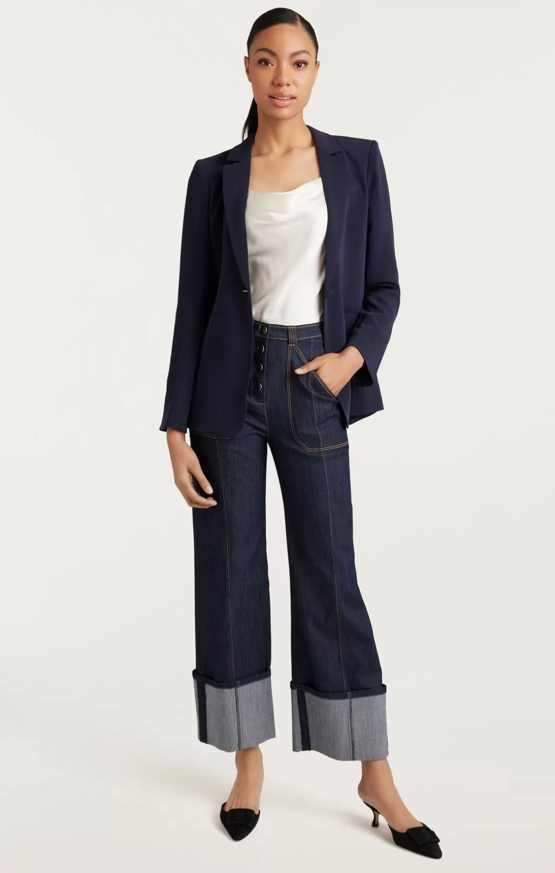 Karlie Blazer*Cinq à Sept Flash Sale