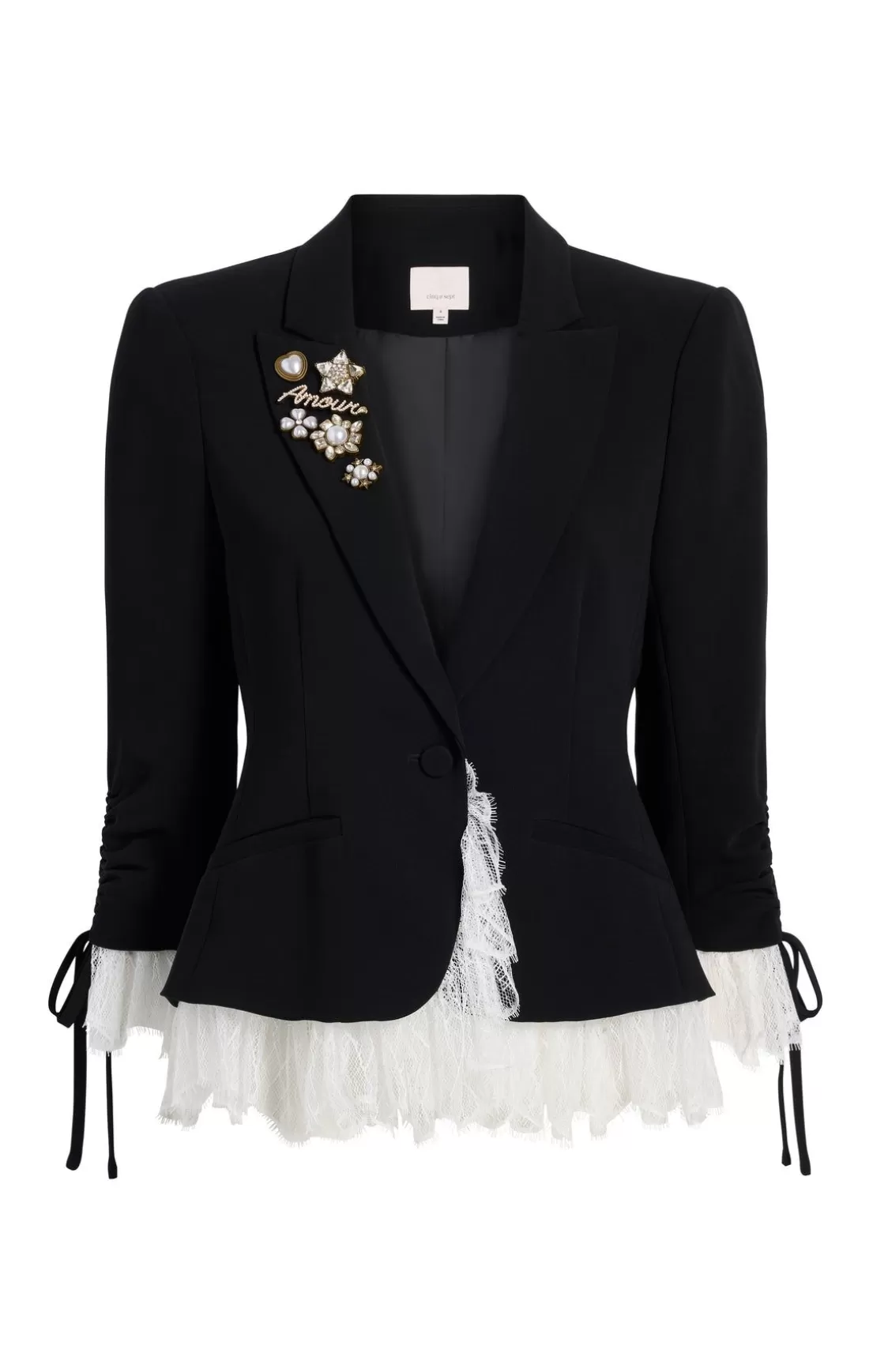 Le Petit Roxie Blazer*Cinq à Sept Discount