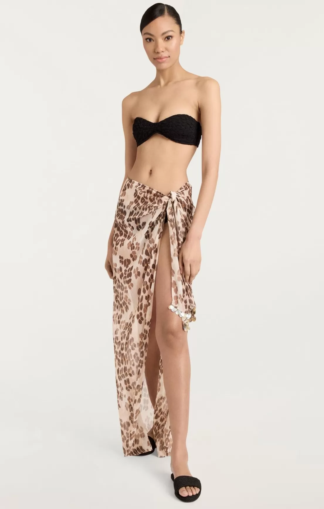 Leopard Janessa Sarong*Cinq à Sept Sale