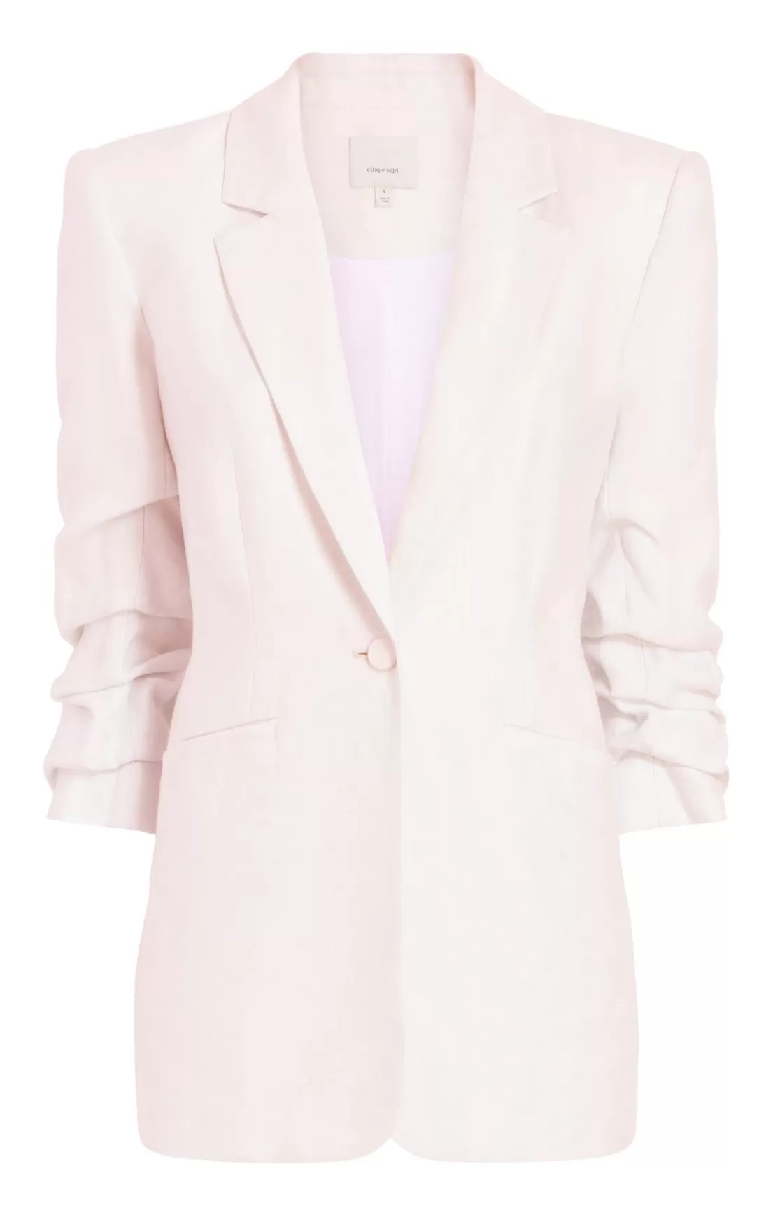 Linen Kylie Blazer*Cinq à Sept Online