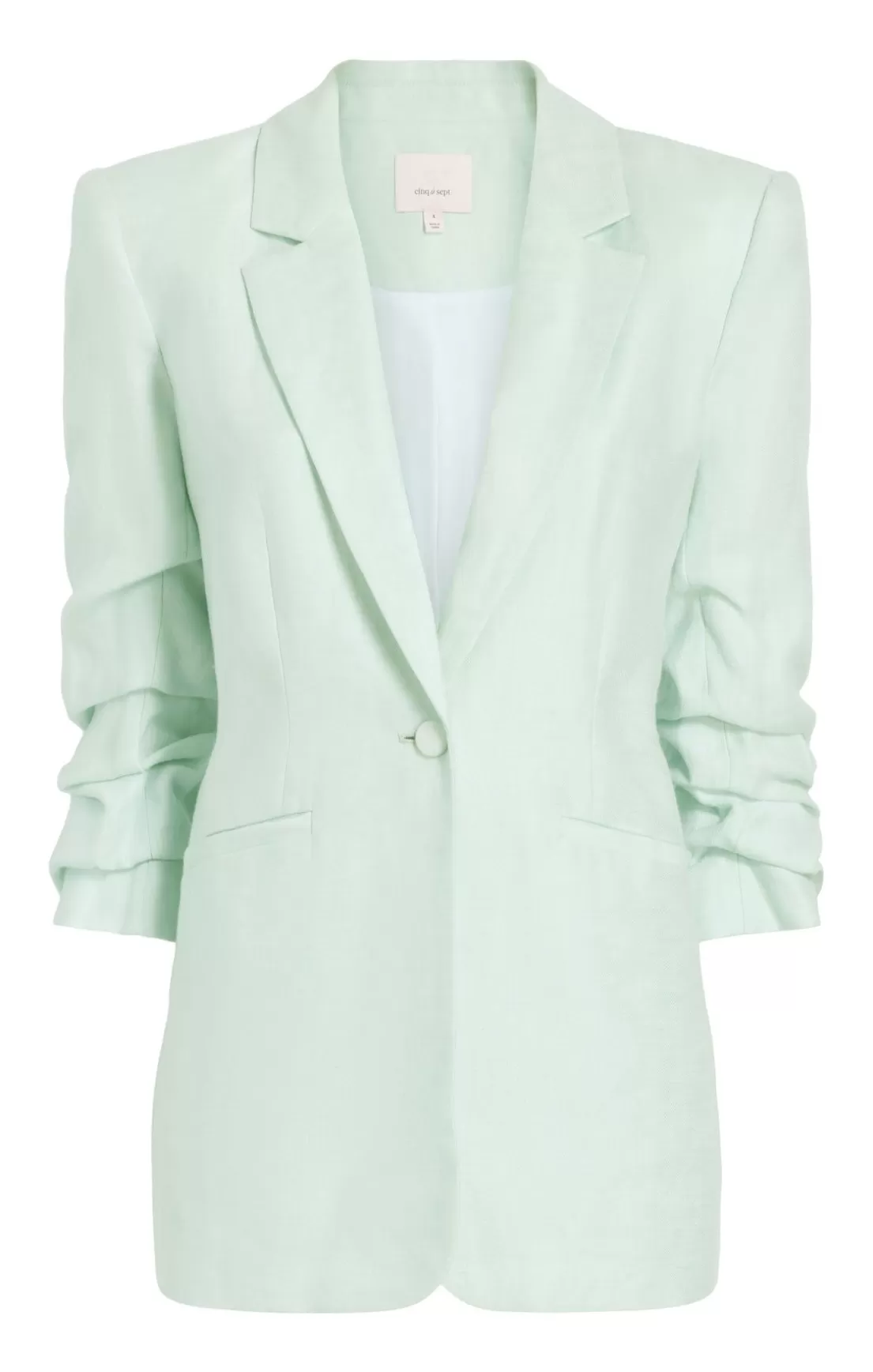 Linen Kylie Blazer*Cinq à Sept Discount