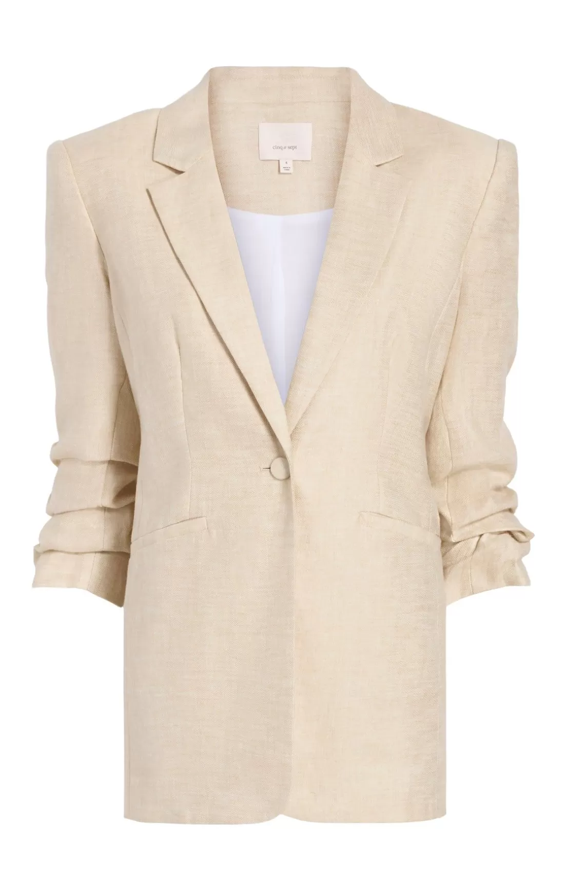 Linen Kylie Blazer*Cinq à Sept Sale