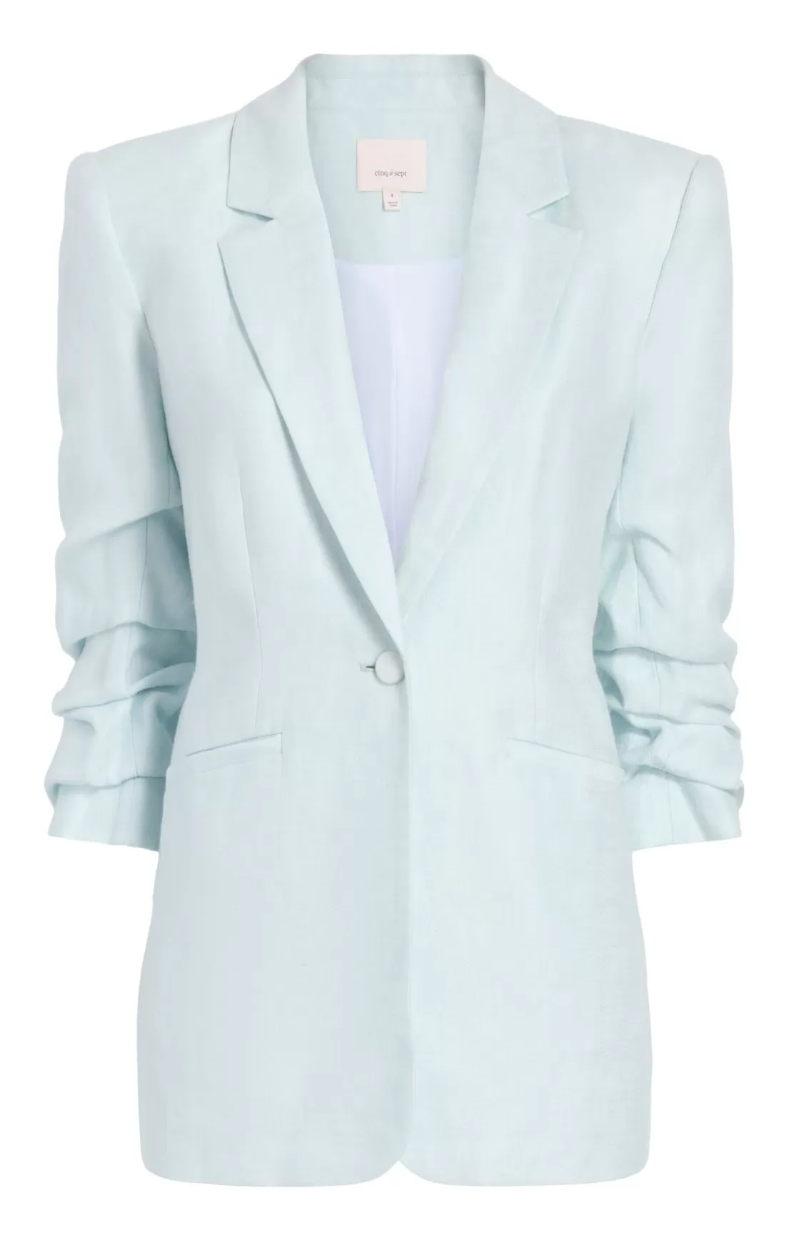 Linen Kylie Blazer*Cinq à Sept Cheap