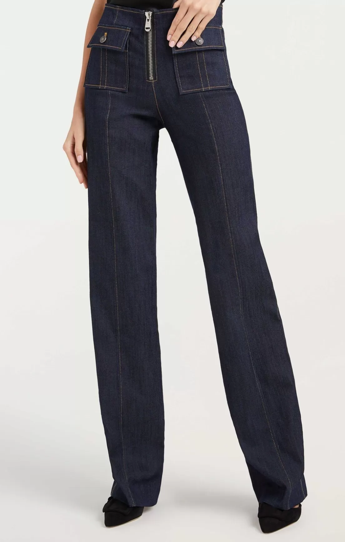 Long Azure Pant*Cinq à Sept Clearance