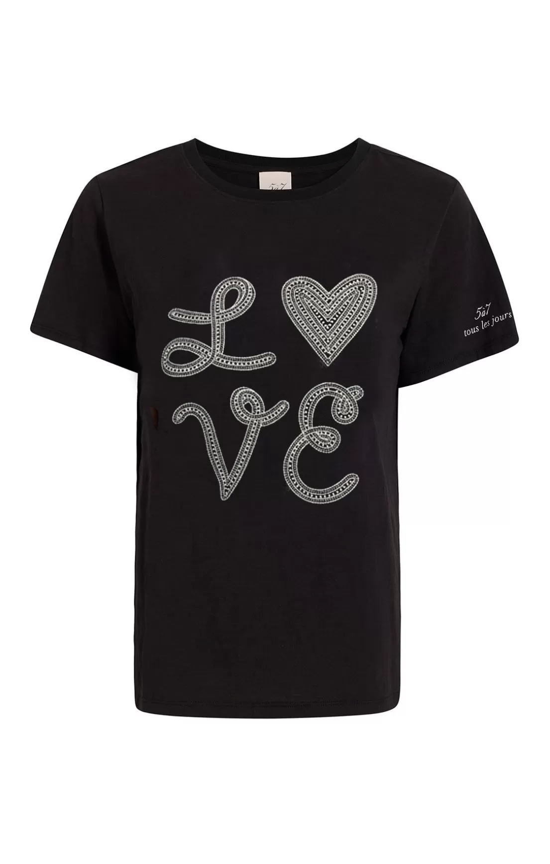 Love Heart Tee*Cinq à Sept Outlet