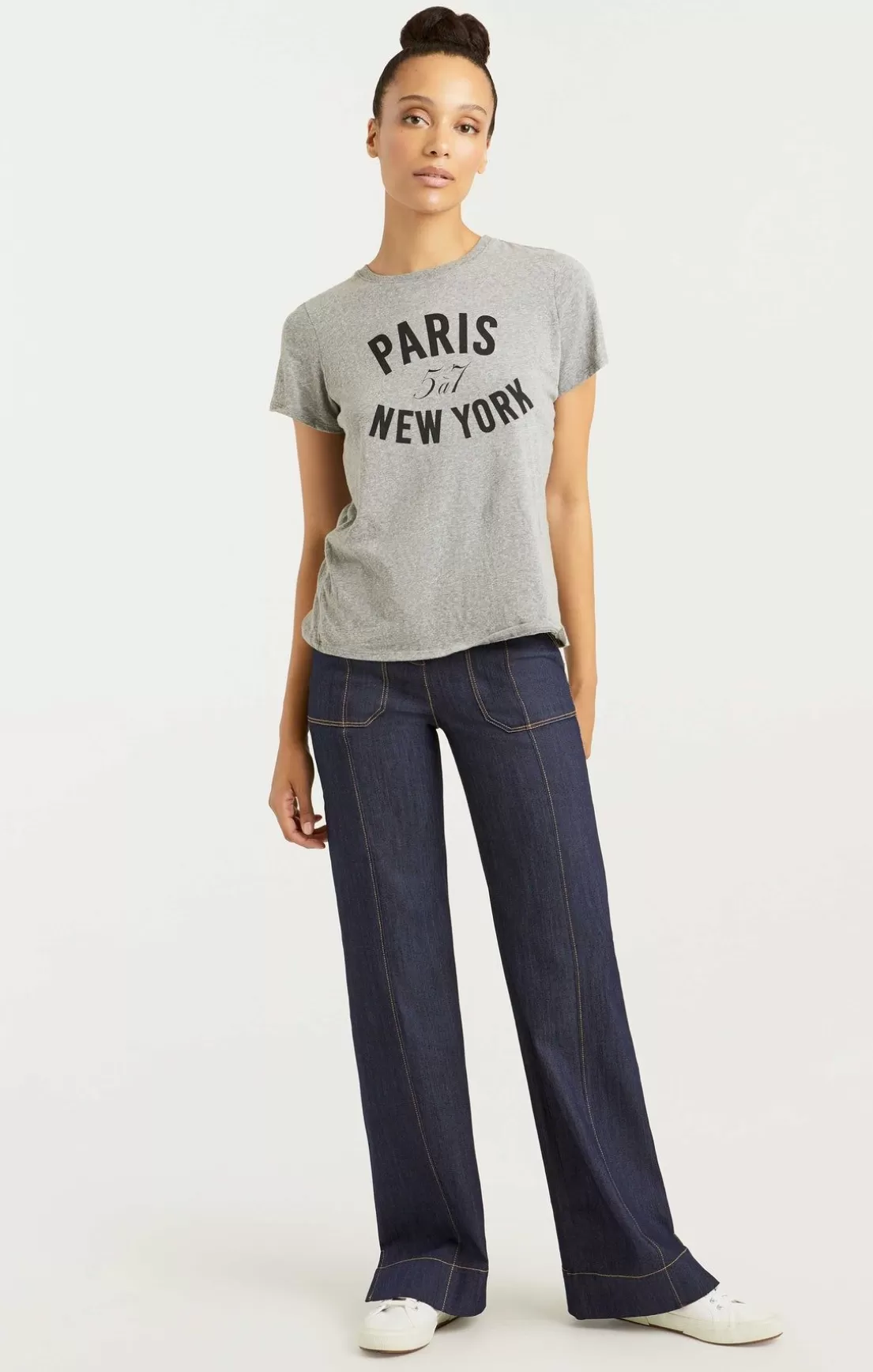 Paris New York Tee*Cinq à Sept Sale