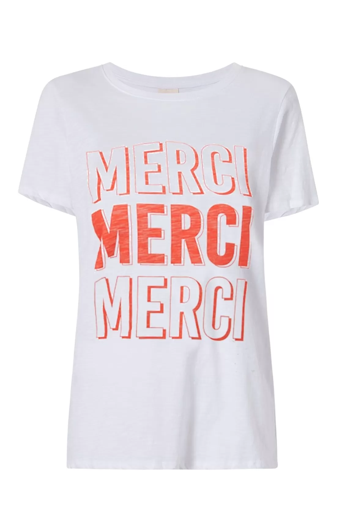 Pop Up Merci Merci Merci Tee*Cinq à Sept Outlet