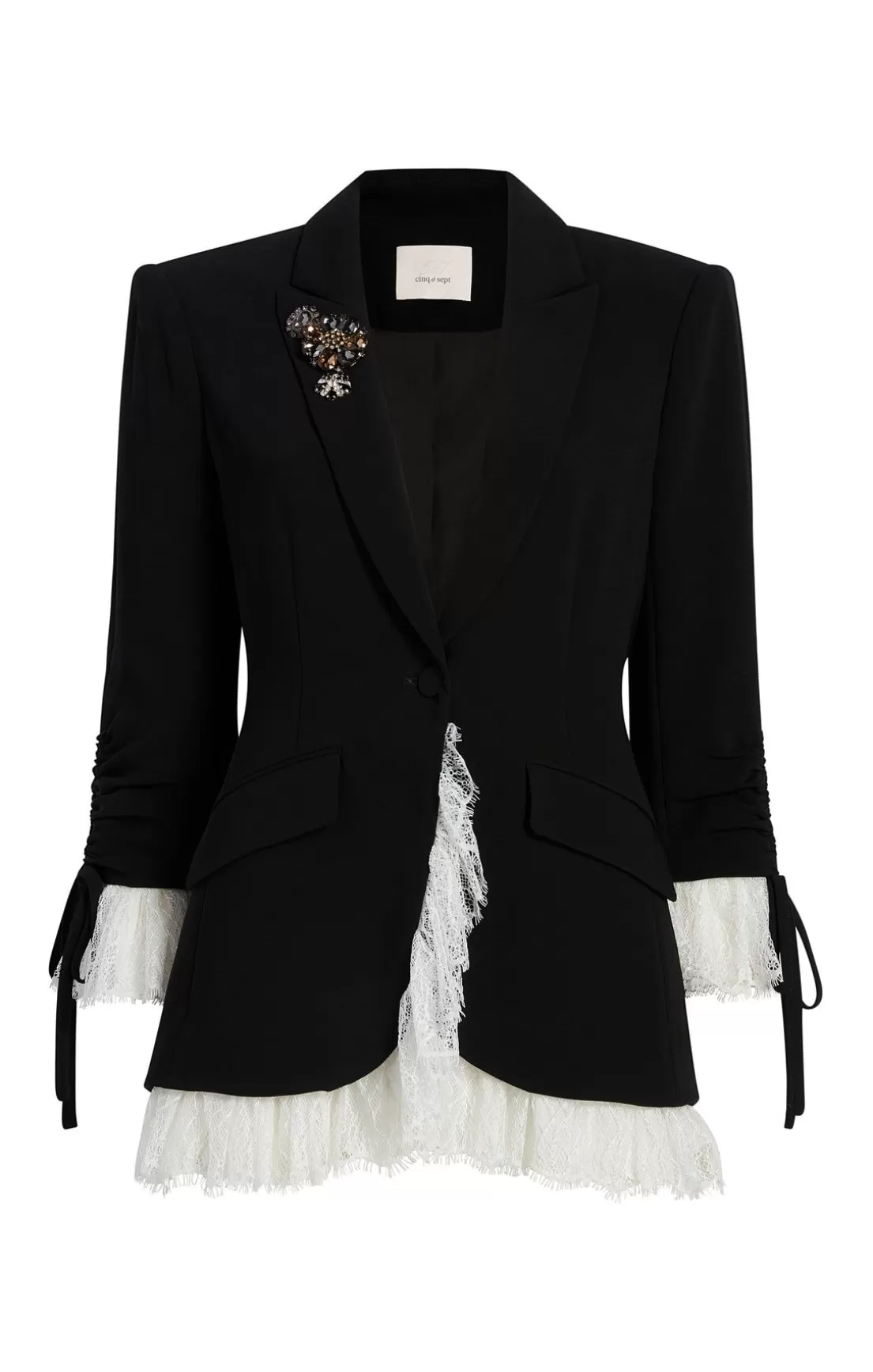 Roxie Blazer*Cinq à Sept Best Sale