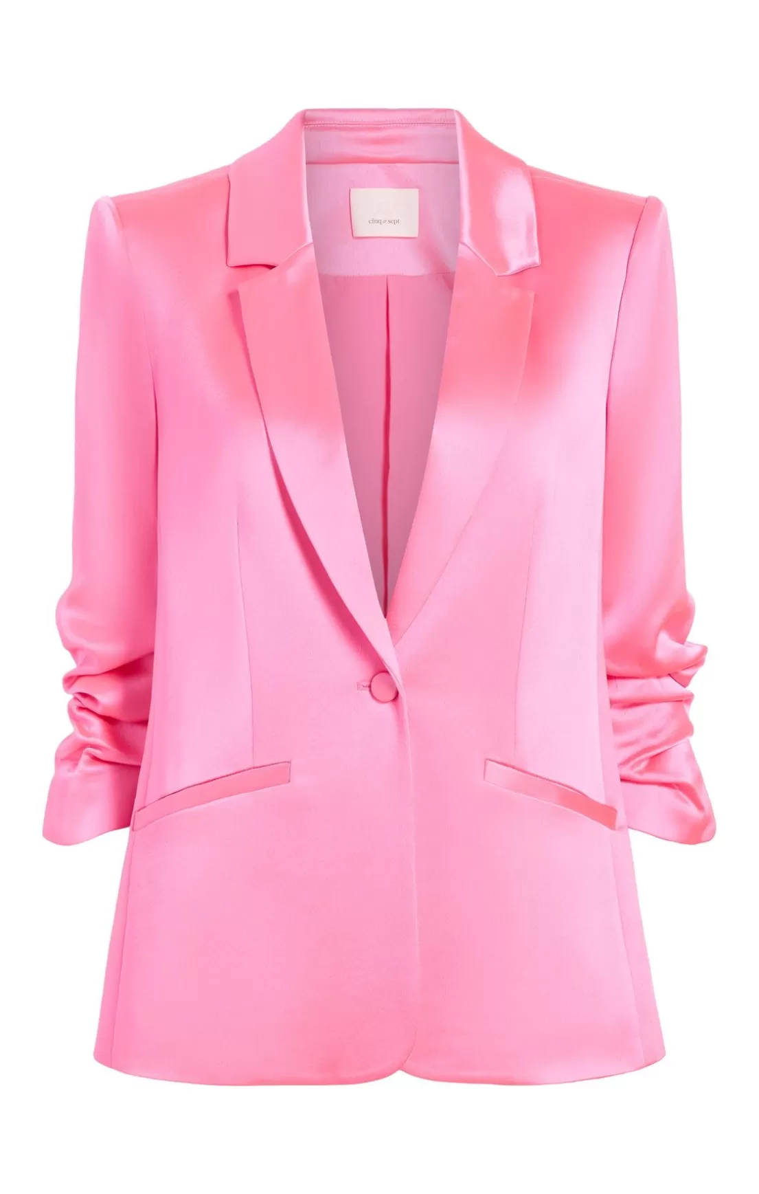 Satin Kylie Blazer*Cinq à Sept Best Sale