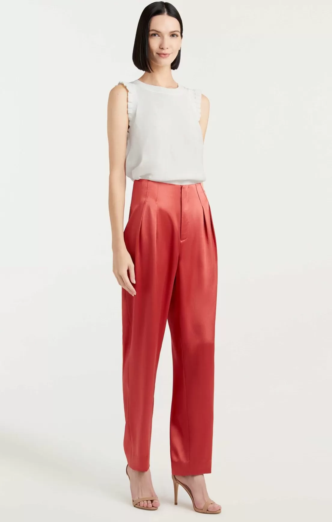 Satin Ruthy Pant*Cinq à Sept Sale