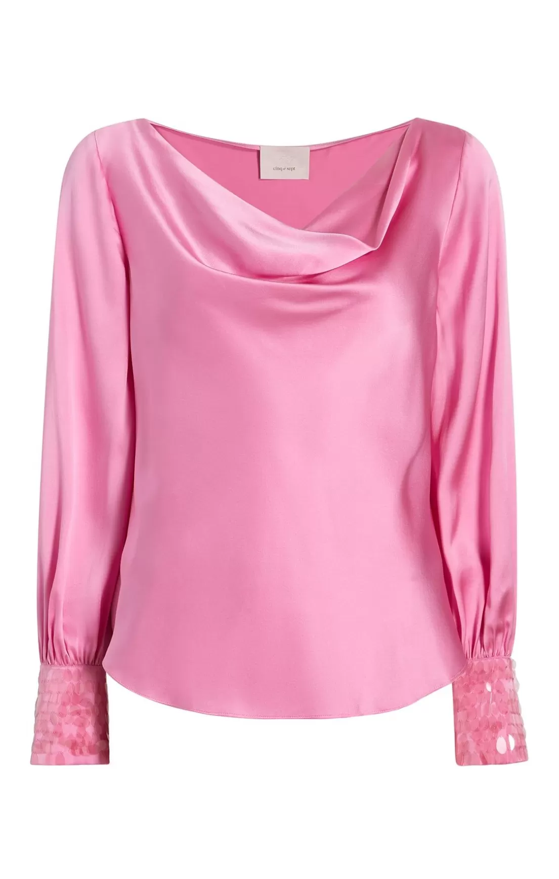 Sequin Cuff Taylee Top*Cinq à Sept New