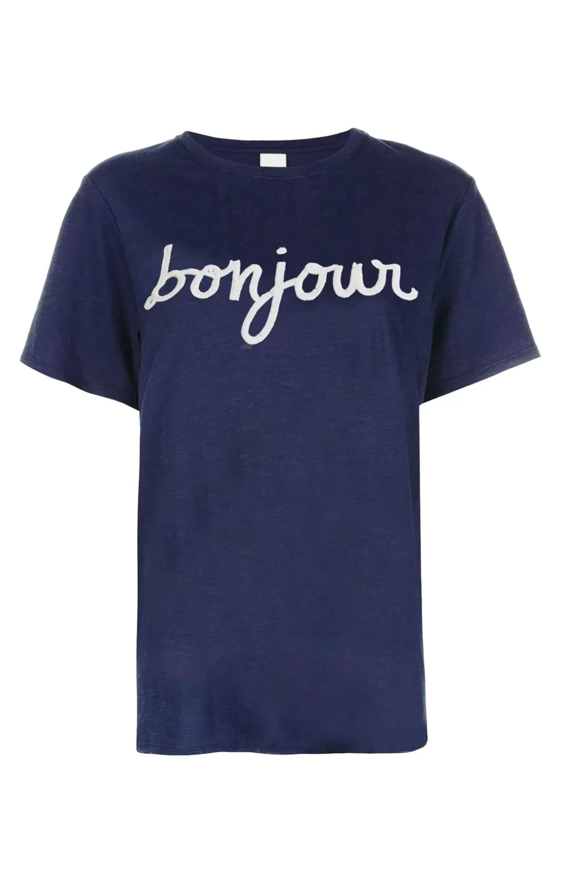 Sequined Bonjour Tee*Cinq à Sept Discount