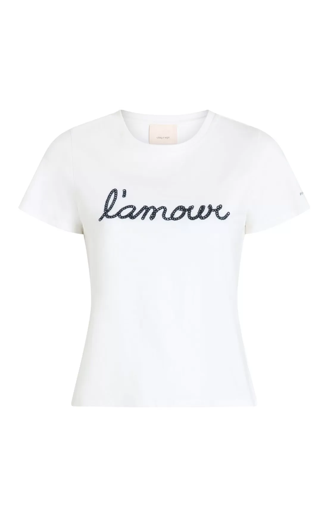 Shrunken L'Amour Tee*Cinq à Sept Flash Sale