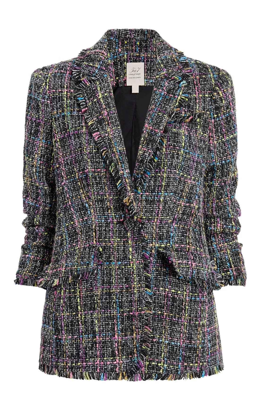 Spacedye Tweed Khloe Blazer*Cinq à Sept Best