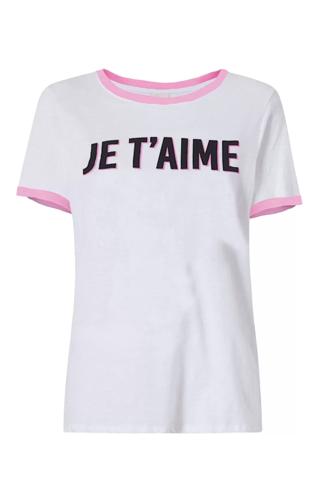 Two Tone Je T'Aime Tee*Cinq à Sept New