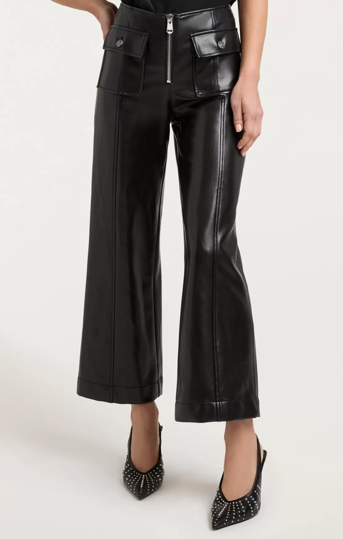 Vegan Leather Azure Pant*Cinq à Sept Store