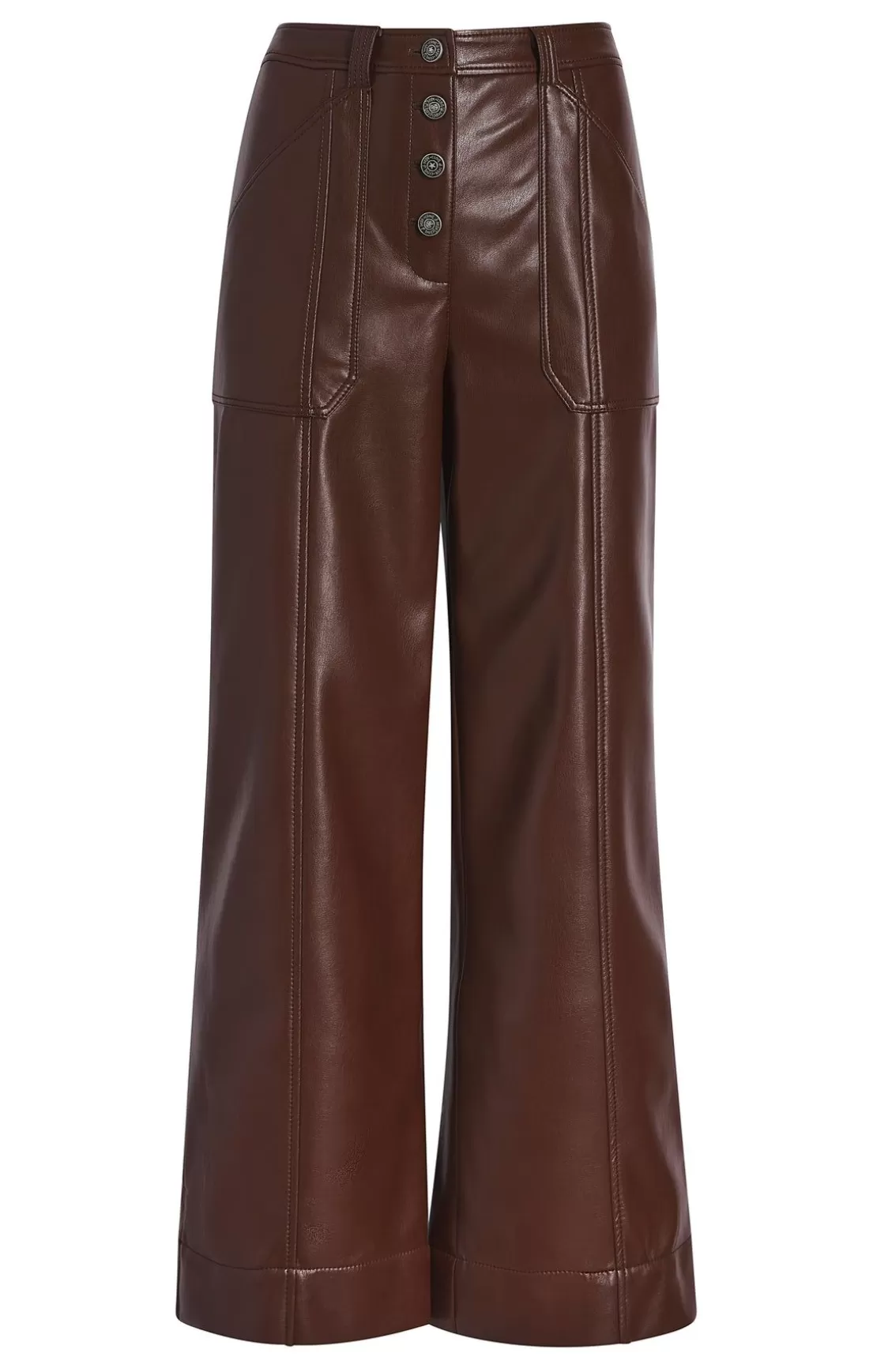 Vegan Leather Benji Pant*Cinq à Sept Cheap