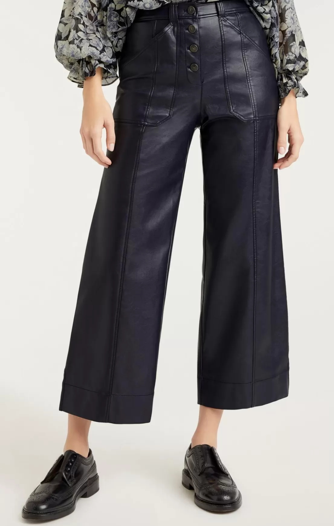 Vegan Leather Benji Pant*Cinq à Sept Discount