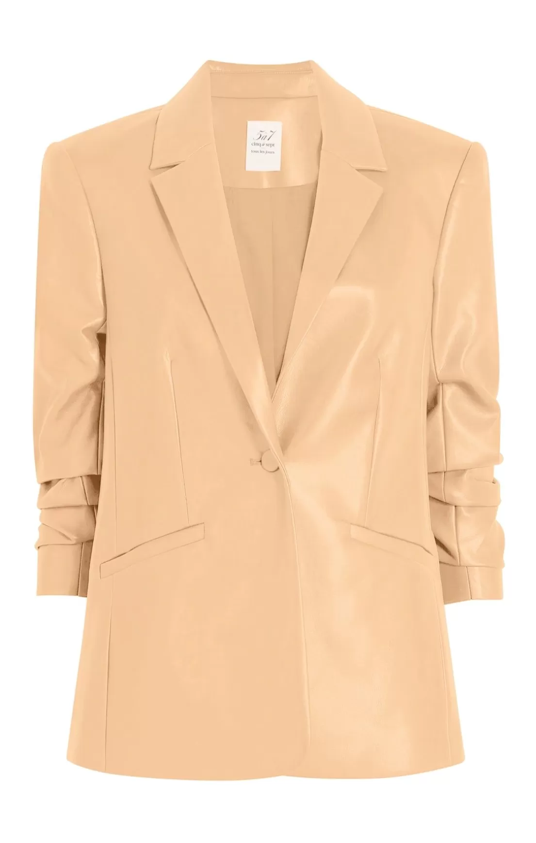 Vegan Leather Kylie Blazer*Cinq à Sept Hot