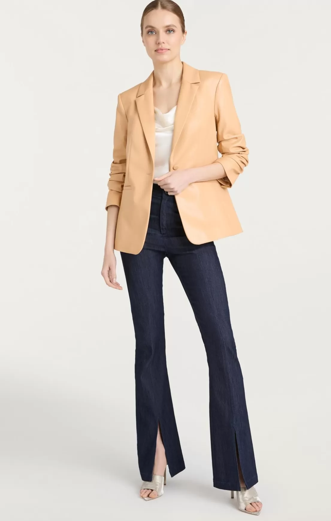 Vegan Leather Kylie Blazer*Cinq à Sept Hot