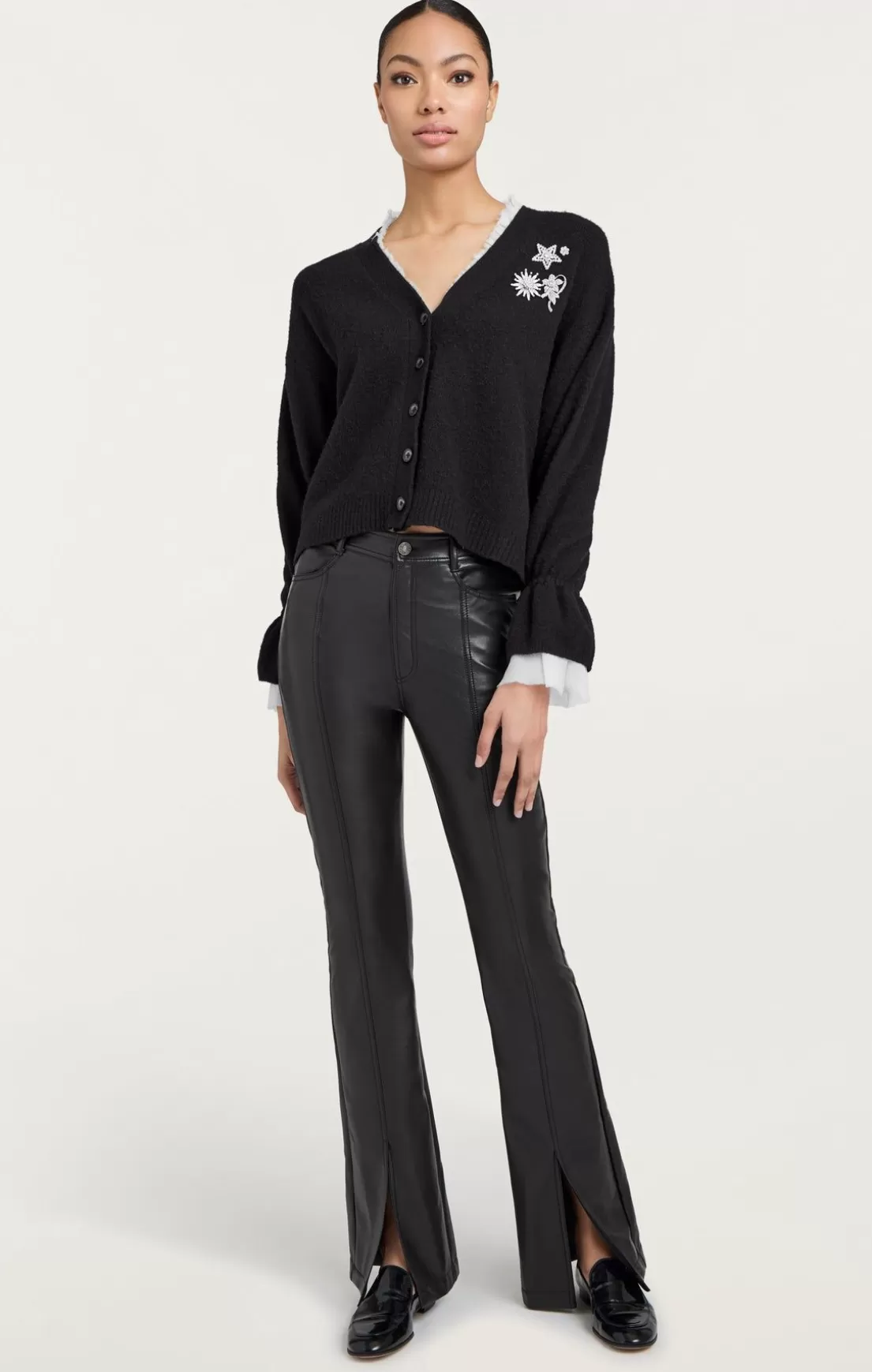 Vegan Leather Shanis Pant*Cinq à Sept Cheap