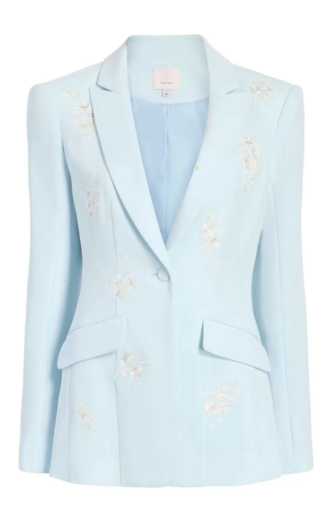 Wildflower Bouquet Embellished Cheyenne Blazer*Cinq à Sept New