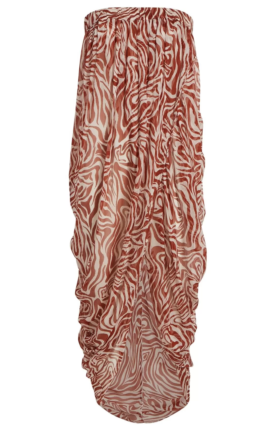 Woodblock Zebra Libbie Coverup*Cinq à Sept Flash Sale